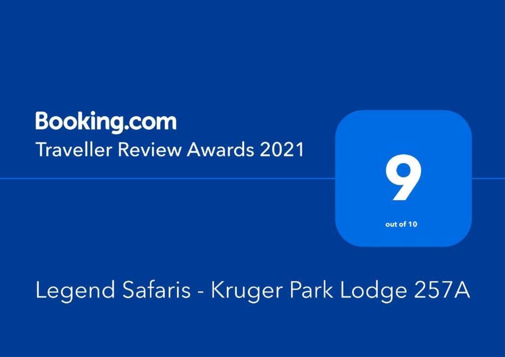 Legend Safaris 257A - In Kruger Park Lodge Hazyview Εξωτερικό φωτογραφία